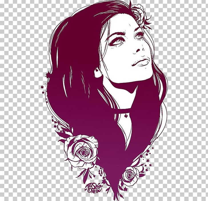 Illustrator Drawing Art PNG, Clipart, Art, Beauty, Drawing, Emotion, Face Free PNG Download