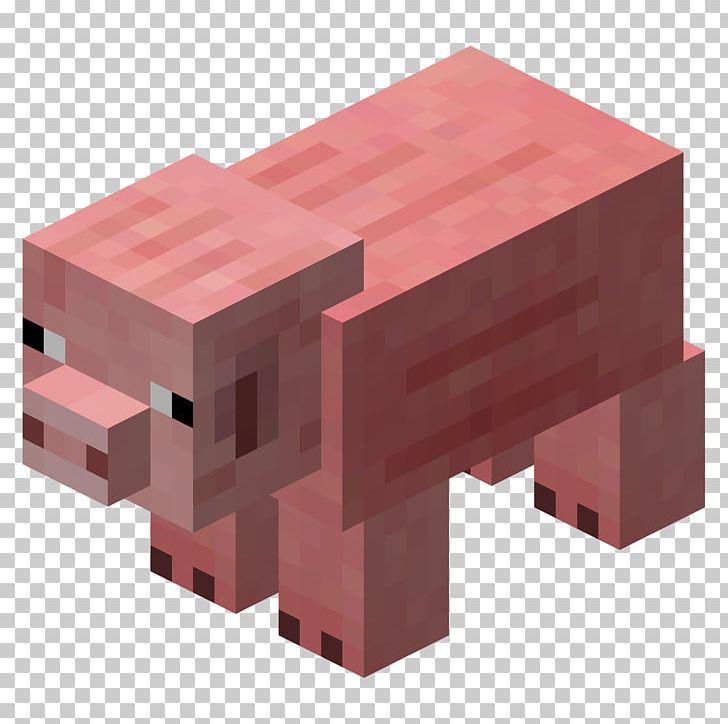 Minecraft: Pocket Edition Minecraft: Story Mode Domestic Pig PNG, Clipart, Angle, Animals, Boar, Clip Art, Coloring Book Free PNG Download