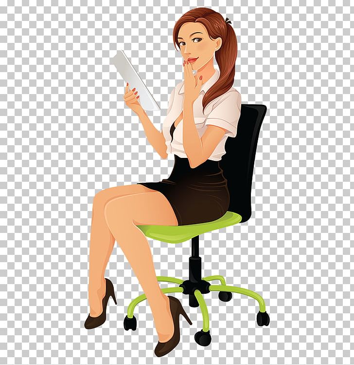 Chair Sitting Office PNG, Clipart, Business Woman, Cartoon, Chair,  Computer, Computer Icons Free PNG Download
