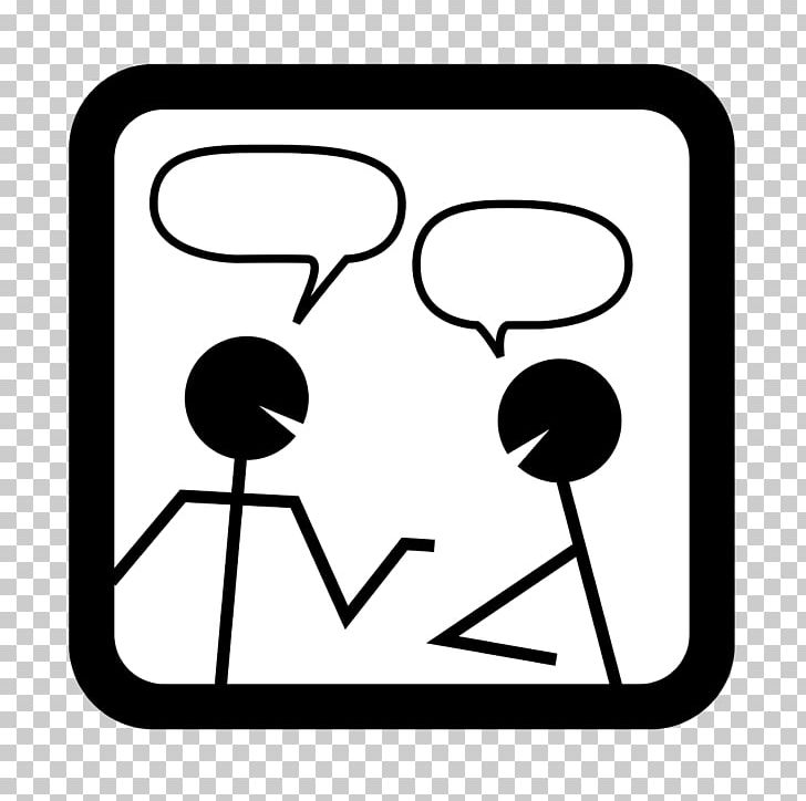 Computer Icons Chat Room PNG, Clipart, Area, Black And White, Cartoon, Chat, Chat Room Free PNG Download