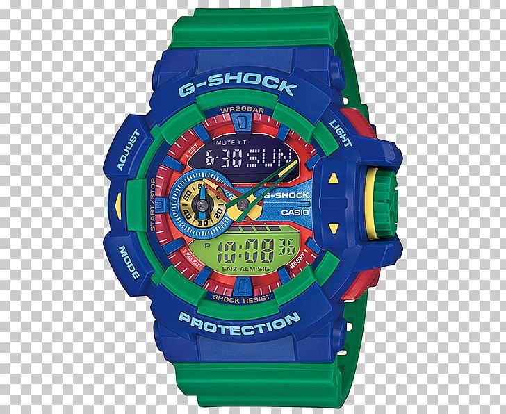 G-Shock GA-400 Watch Casio G-Shock GA110 PNG, Clipart, Blue, Brand, Casio, Electric Blue, Gshock Free PNG Download