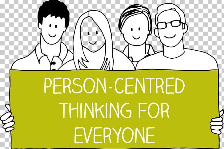 Person-centered Therapy Person-centred Thinking Learning Homo Sapiens Thought PNG, Clipart, Area, Art, Black And White, Brand, Cartoon Free PNG Download