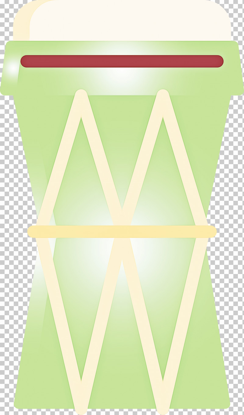 Drum PNG, Clipart, Drum, Green, Line, Triangle, Yellow Free PNG Download