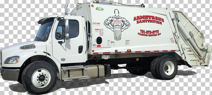 Car Armstrong Sanitation Truck Commercial Vehicle Motor Vehicle PNG, Clipart, Armstrong Sanitation, Automotive Exterior, Automotive Tire, Brand, Car Free PNG Download