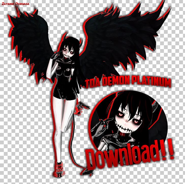 Demon MikuMikuDance Hatsune Miku Vocaloid Angel PNG, Clipart, Angel, Art, Demon, Deviantart, Devil Free PNG Download