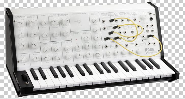 Korg MS-20 NAMM Show MicroKORG ARP Odyssey Sound Synthesizers PNG, Clipart, Analog Signal, Analog Synthesizer, Arp Odyssey, Digital Piano, Monophony Free PNG Download