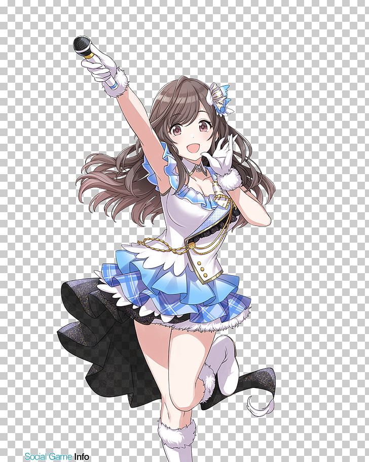 アイドルマスター シャイニーカラーズ BXD Seiyu The Idolmaster Japanese Idol PNG, Clipart, Action Figure, Anime, Background White, Bandai Namco Entertainment, Black Hair Free PNG Download