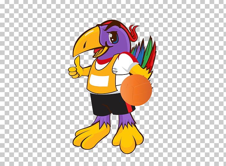 Mascot Sepak Takraw Volleyball Ten-pin Bowling PNG, Clipart, Art, Ball, Basketball, Beak, Bird Free PNG Download