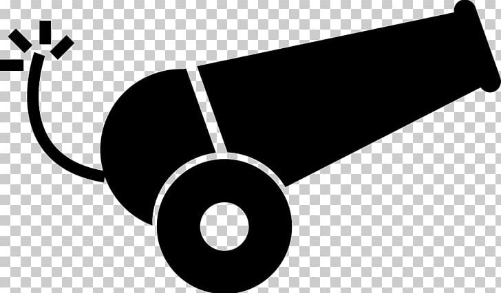 Cannon Computer Icons Artillery PNG, Clipart, Angle, Artillery, Black And White, Brand, Cannon Free PNG Download