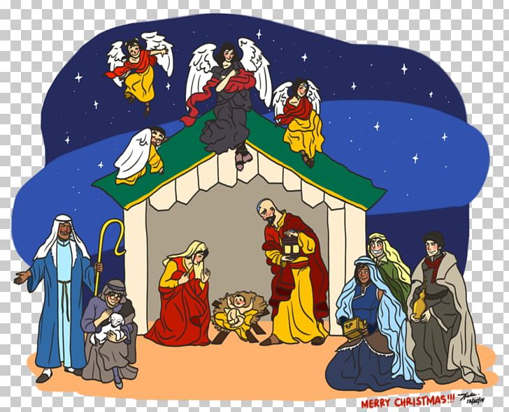 Christmas Decoration Nativity Scene PNG, Clipart, Art, Cartoon, Character, Christmas, Christmas Decoration Free PNG Download