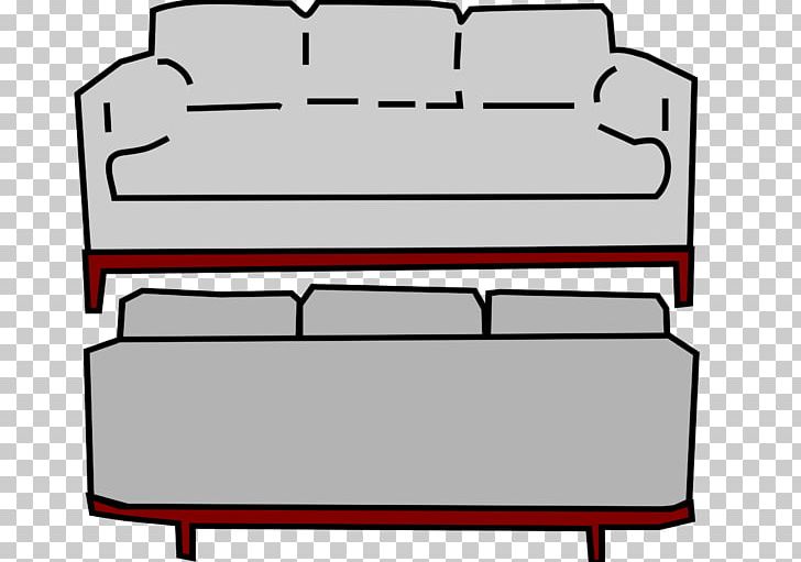 Couch Furniture Living Room PNG, Clipart, Angle, Area, Artwork, Black, Black And White Free PNG Download