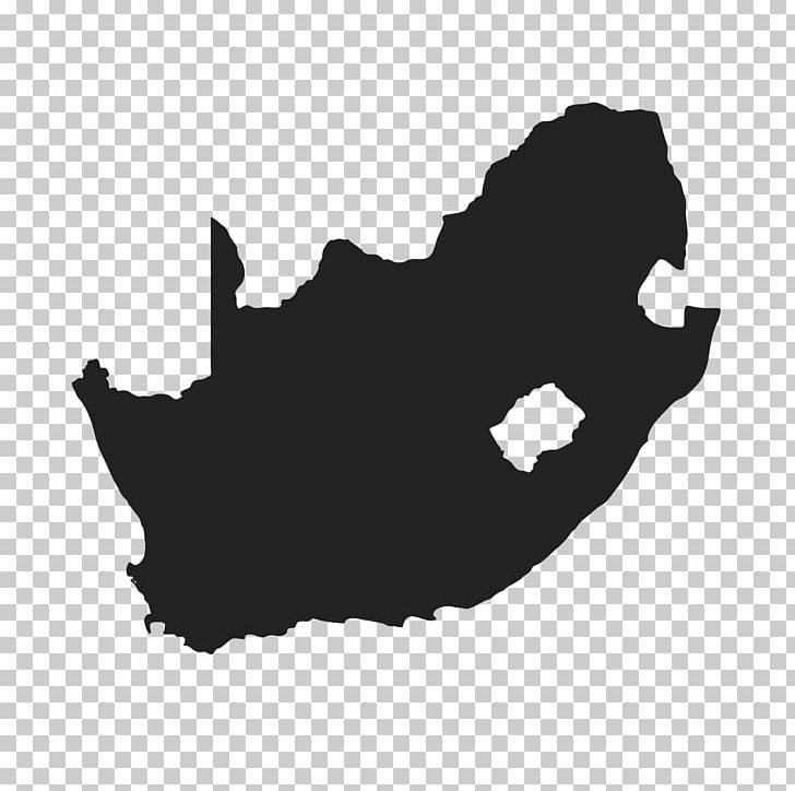 Flag Of South Africa Map Png Clipart Africa Black Black And