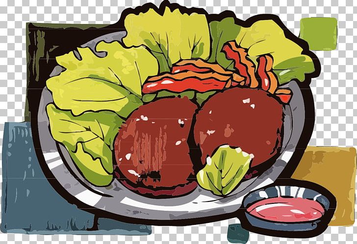 Food Cartoon Illustration PNG, Clipart, Cartoon, Cuisine, Decorative Elements, Diet, Download Free PNG Download