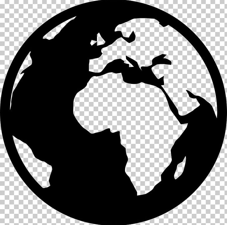Globe World Earth Computer Icons PNG, Clipart, Architects, Black And White, Blog, Circle, Computer Icons Free PNG Download