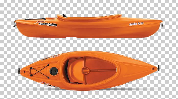 Kayak Sun Dolphin Boats Sporting Goods Paddle PNG, Clipart, Boat, Boating, Kayak, Orange, Paddle Free PNG Download