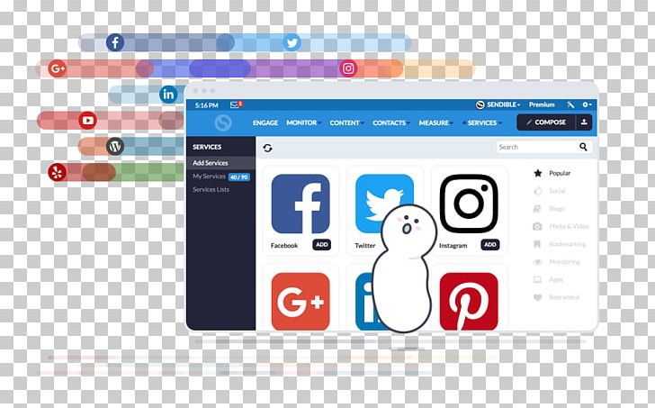 Social Media Instagram Facebook Twitter Social Networking Service PNG, Clipart, Area, Blog, Brand, Facebook, Google Free PNG Download