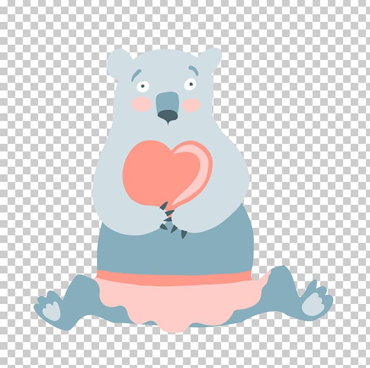 Bear PNG, Clipart, Adobe Illustrator, Animals, Bear, Blue, Carnivoran Free PNG Download