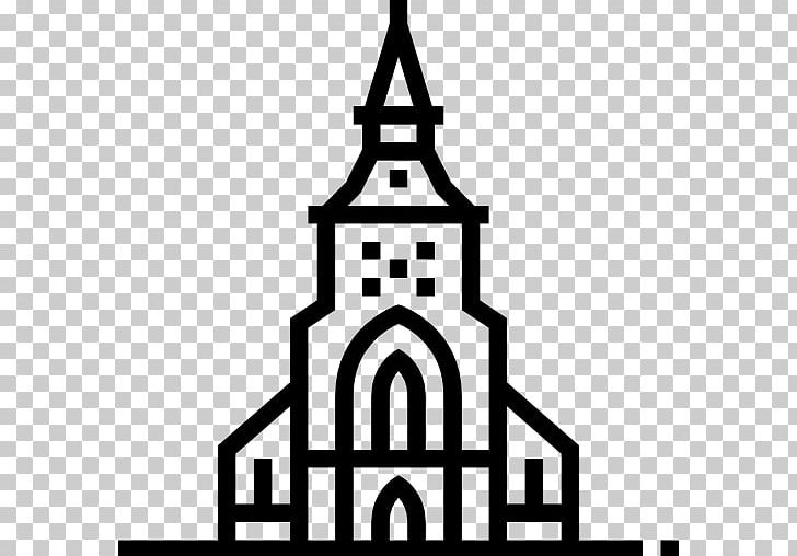 Church Mosque Of Cordoba Computer Icons Landmark PNG, Clipart, Arch, Black And White, Building, Christian Church, Church Free PNG Download