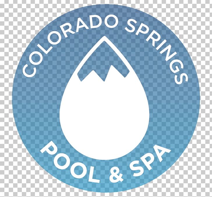 Colorado Springs Pool And Spa Logo Brand Organization Font PNG, Clipart, Area, Blue, Brand, Circle, Colorado Springs Free PNG Download