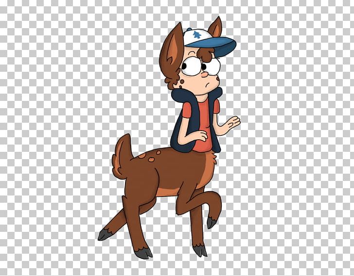 Dipper Pines Pony Fan Art Weirdmageddon 3: Take Back The Falls PNG, Clipart, Art, Cartoon, Character, Cowboy, Deer Free PNG Download