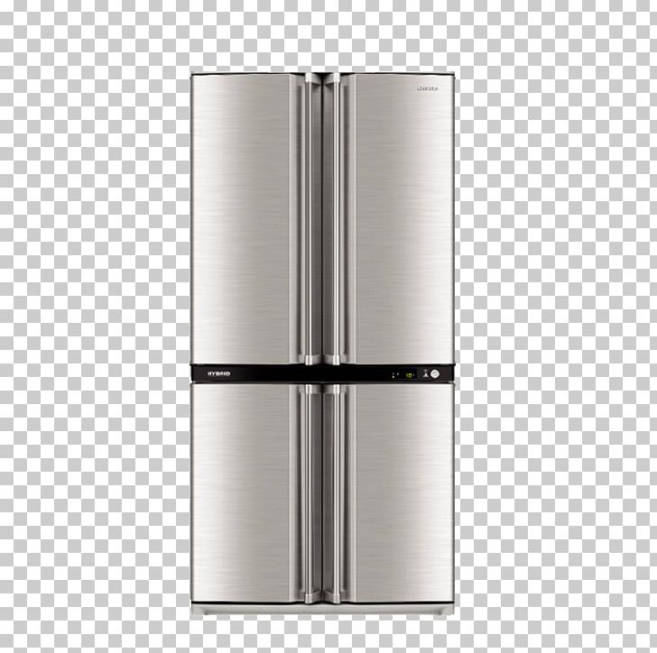 Home Appliance Refrigerator Sharp Corporation Air Purifier Liquid-crystal Display PNG, Clipart, Aircooled, Angle, Arch Door, Double, Electronics Free PNG Download