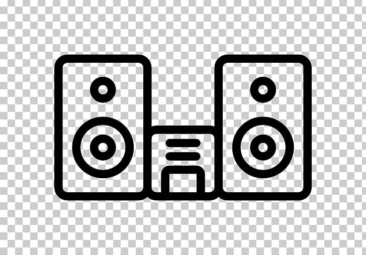 Loudspeaker Compact Disc Computer Icons PNG, Clipart, Angle, Appliance, Area, Black And White, Brand Free PNG Download