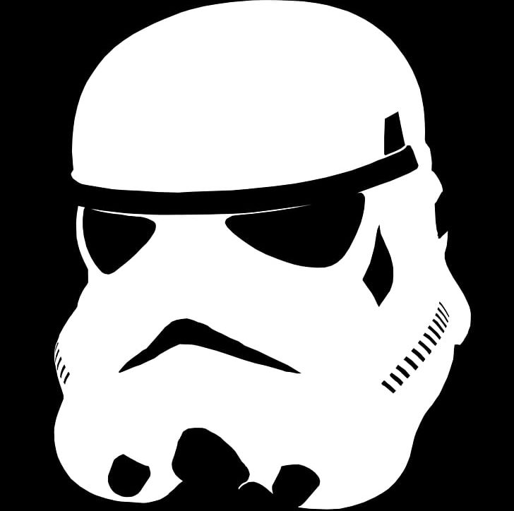 Stormtrooper Anakin Skywalker T-shirt Star Wars PNG, Clipart, Art, Black, Clothing, Coloring Book, Face Free PNG Download