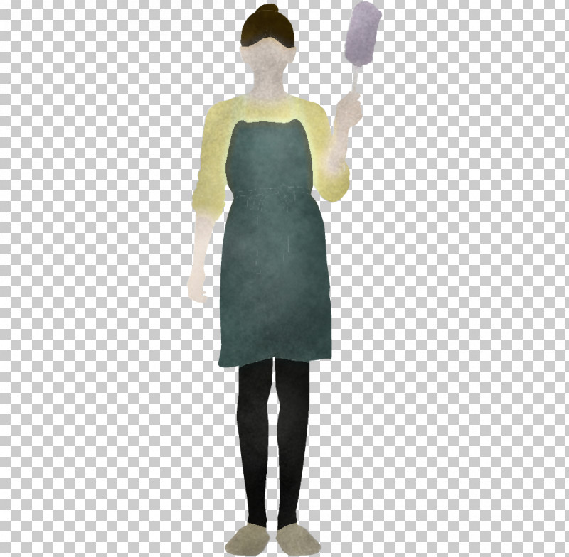 Spring Cleaning PNG, Clipart, Clothing, Cocktail Dress, Day Dress, Dress, Figurine Free PNG Download