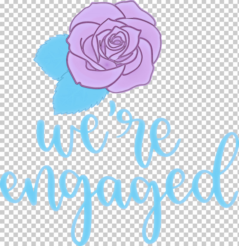 We Are Engaged Love PNG, Clipart, Blue Rose, Cut Flowers, Floral Design, Flower, Garden Free PNG Download