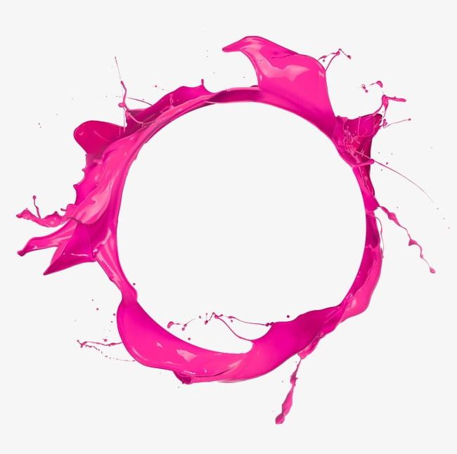 Pink Paint Splash PNG, Clipart, 3d Paint Splash, Background, Color, Dynamic, Dynamic Pigment Free PNG Download