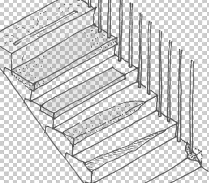Stairs Stair Tread Drawing Stair Riser Sketch PNG, Clipart, Angle, Artwork, Black And White, Build, Drawing Free PNG Download