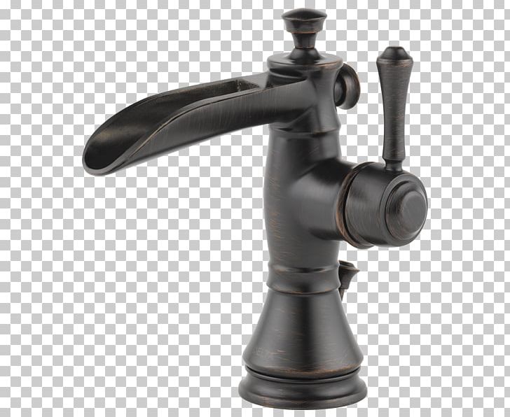 Faucet Handles & Controls Bathroom Sink Kitchen Plumbing PNG, Clipart, Bathroom, Baths, Bronze, Company, Delta Faucet Company Free PNG Download