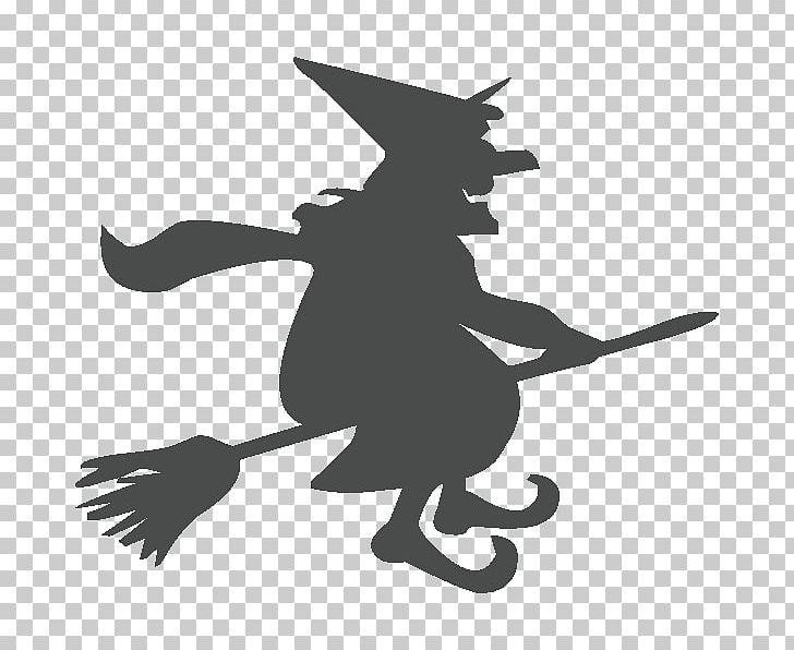 Halloween Witchcraft PNG, Clipart, Art, Bird, Black, Black And White, Broom Free PNG Download