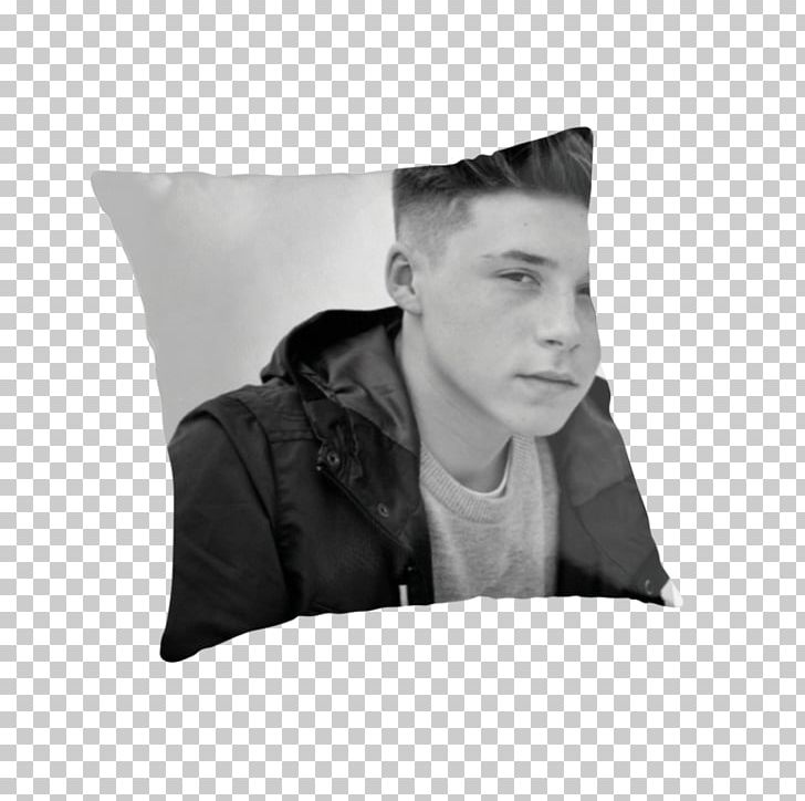 Throw Pillows Brooklyn Beckham Cushion Rectangle PNG, Clipart, Beckham, Black And White, Brooklyn Beckham, Cushion, Furniture Free PNG Download