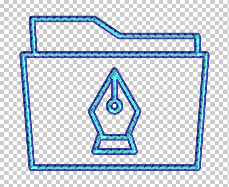 Folder Icon Creative Icon Files And Folders Icon PNG, Clipart, Blue, Creative Icon, Electric Blue, Files And Folders Icon, Folder Icon Free PNG Download