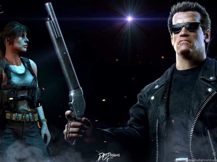 Arnold Schwarzenegger Fate/stay Night Sarah Connor Terminator 2: Judgment Day PNG, Clipart, Action Film, Arn, Computer Wallpaper, Darkness, Desktop Wallpaper Free PNG Download