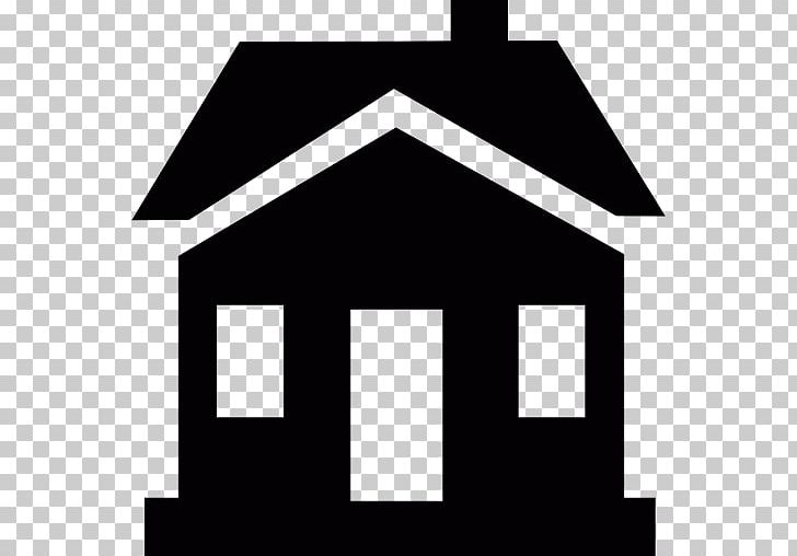 Cottage Computer Icons Log Cabin PNG, Clipart, Accommodation, Angle, Black, Black And White, Brand Free PNG Download