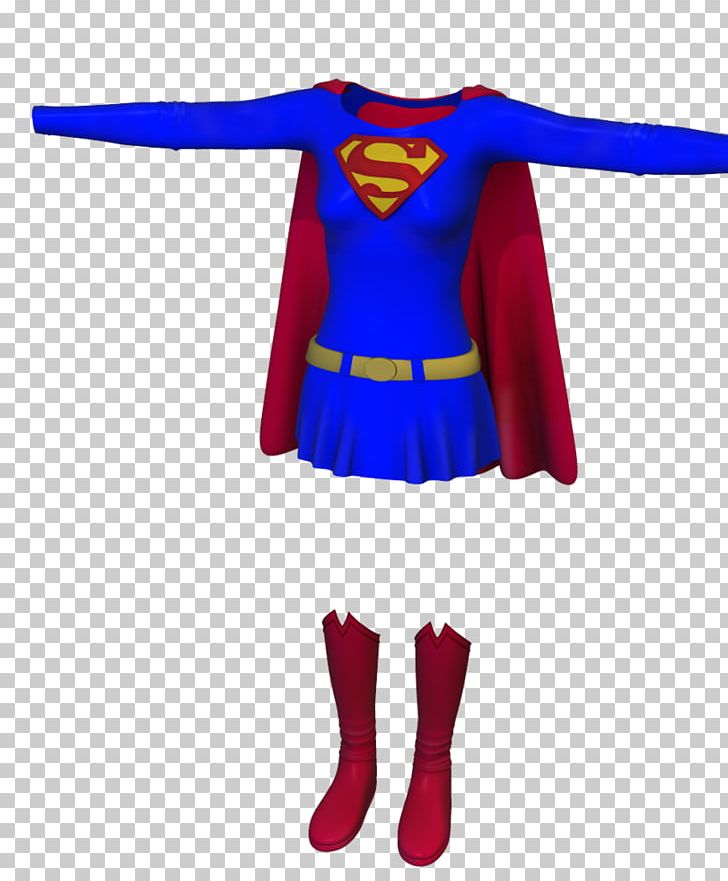 Sleeve Superhero Superman Logo Shoulder PNG, Clipart, Clothing, Cobalt Blue, Costume, Electric Blue, Fictional Character Free PNG Download