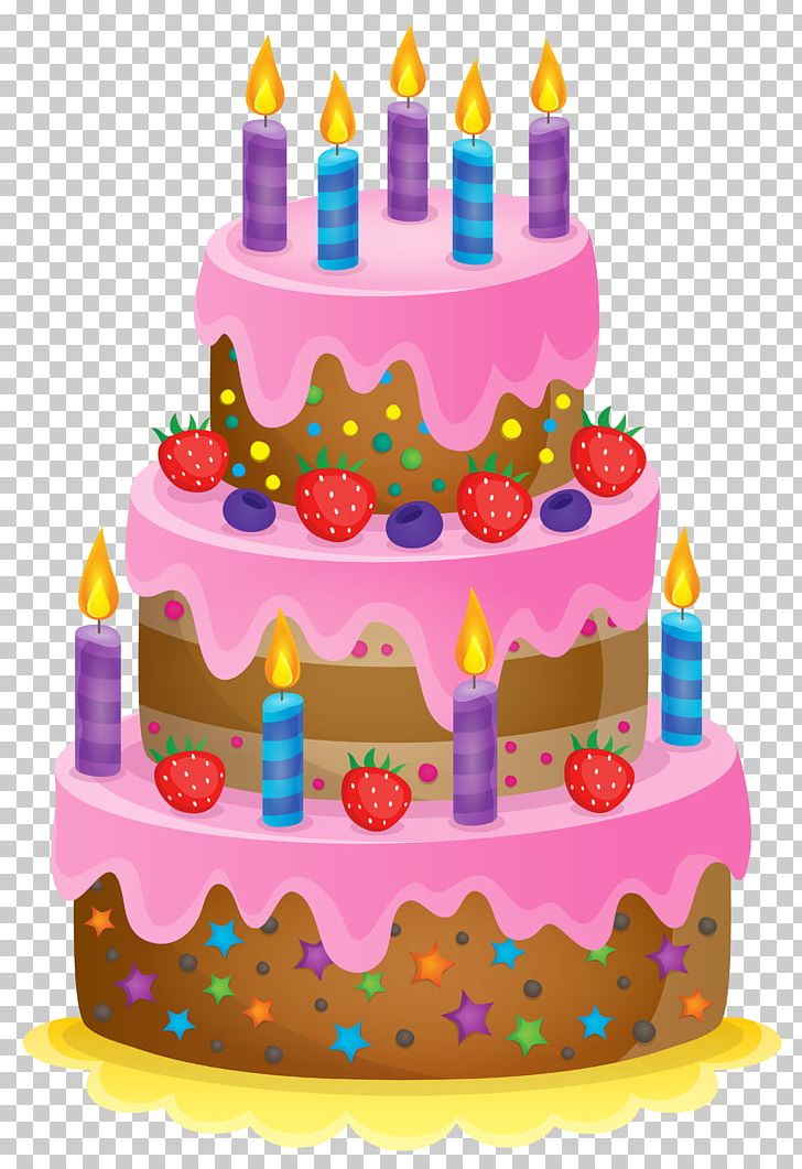 Birthday Cake Cupcake Chocolate Cake Muffin Strawberry Cream Cake PNG, Clipart, Baked Goods, Birthday, Birthday Cake, Buttercream, Cake Free PNG Download