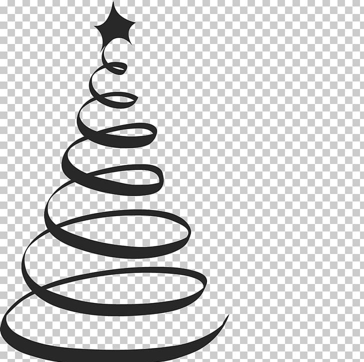 Christmas Tree Wall Decal Christmas Ornament PNG, Clipart, Artwork, Black And White, Branch, Christmas, Christmas Card Free PNG Download