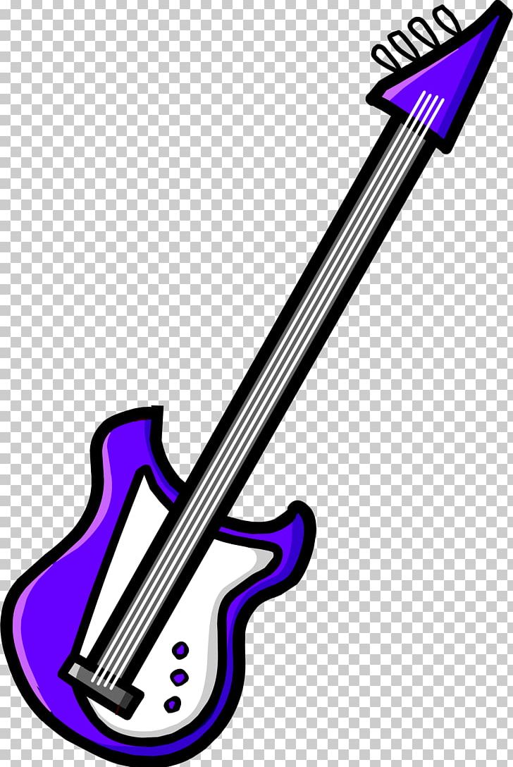 Club Penguin Bass Guitar Electric Guitar PNG, Clipart, Bass, Bass Guitar, Body Jewelry, Club Penguin, Electric Guitar Free PNG Download