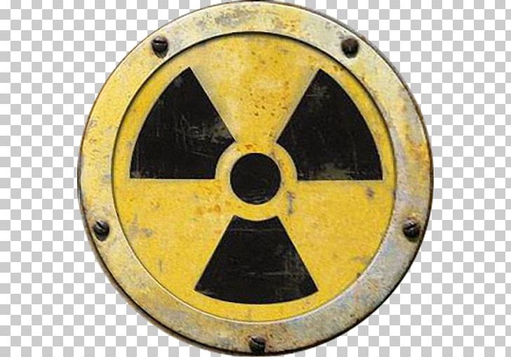 Hazard Symbol Radiation Radioactive Decay PNG, Clipart, Biological Hazard, Brass, Circle, Computer Icons, E R Free PNG Download