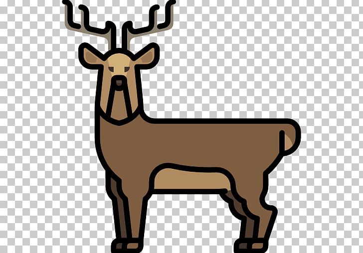 Reindeer Elk Cattle Mammal PNG, Clipart, Animal, Animal Figure, Antler, Cartoon, Cattle Free PNG Download