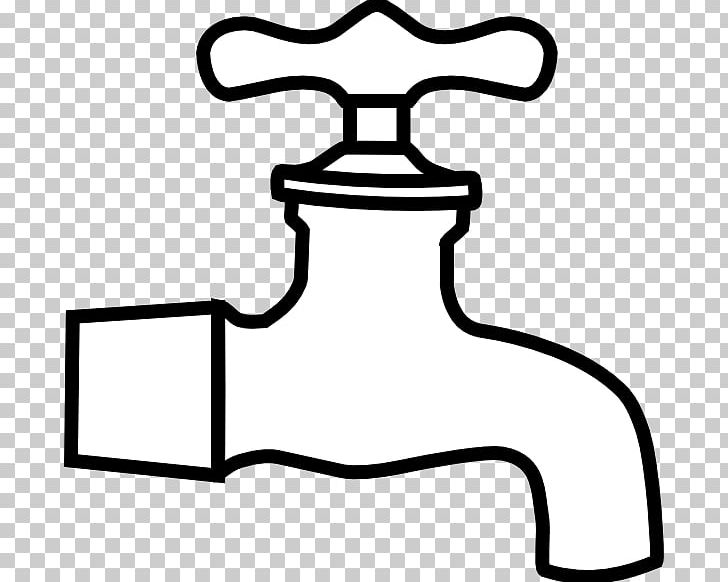 Tap Water Black And White PNG, Clipart, Black, Black And White, Clip Art, Drinking Water, Line Free PNG Download