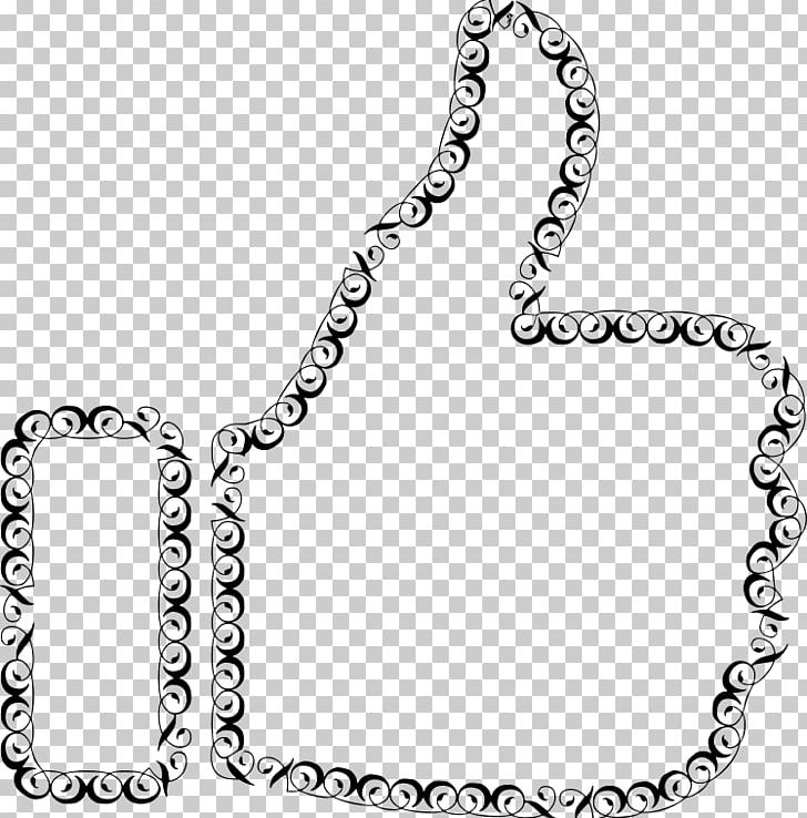 Thumb Signal Computer Icons PNG, Clipart, Art, Black And White, Body Jewelry, Chain, Computer Free PNG Download