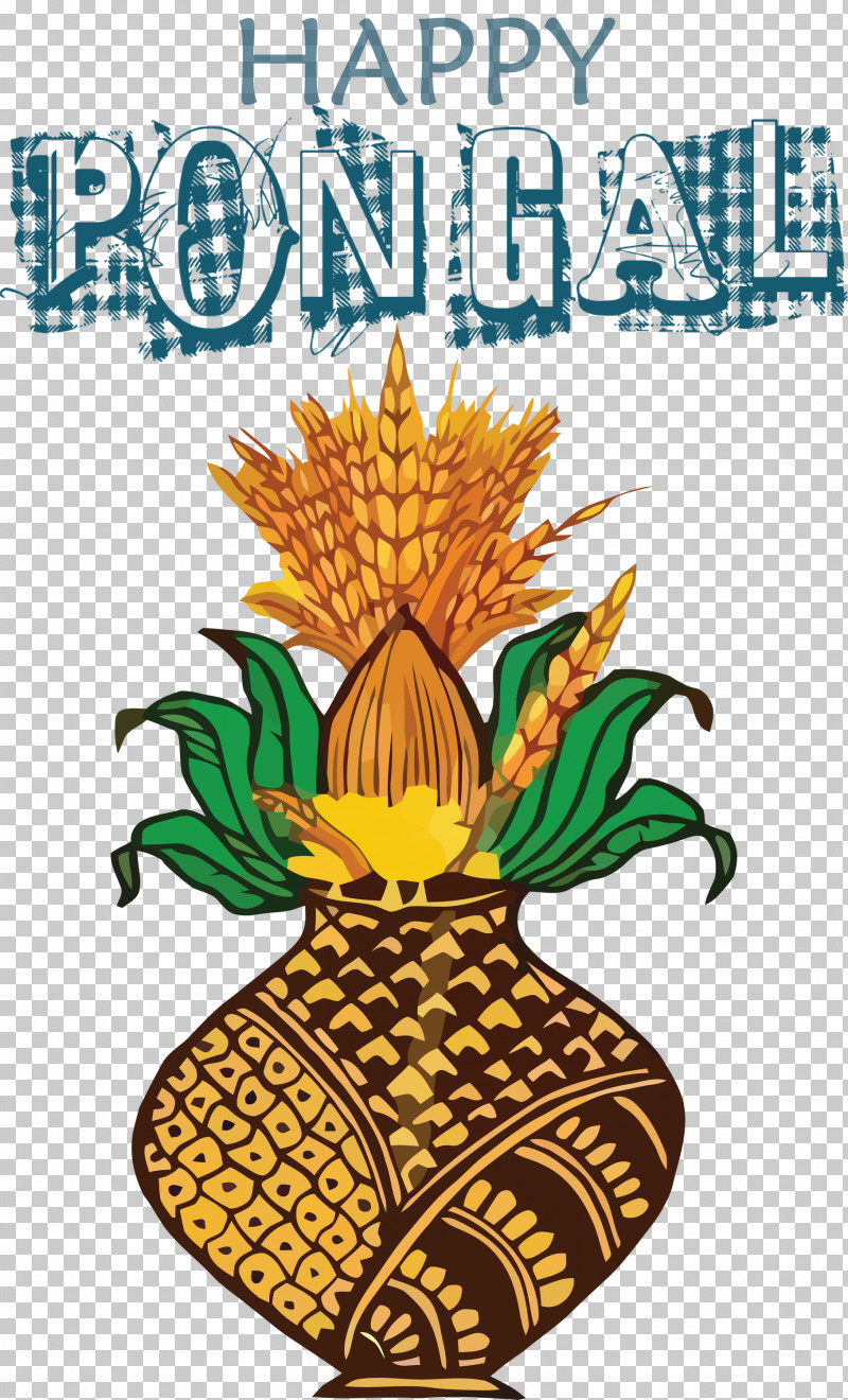 Pongal Happy Pongal PNG, Clipart, Biology, Commodity, Flora, Flower, Happy Pongal Free PNG Download
