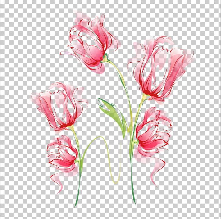 Carnation Watercolor Painting PNG, Clipart, Artificial Flower, Beautiful Vector, Cartoon, Cut Flowers, Flower Free PNG Download