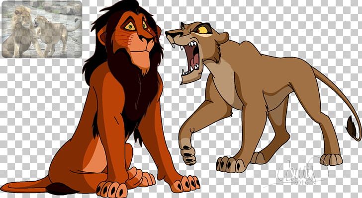 Lion Scar Simba Zira Vitani PNG, Clipart, Animals, Art, Bear, Big Cats, Carnivoran Free PNG Download