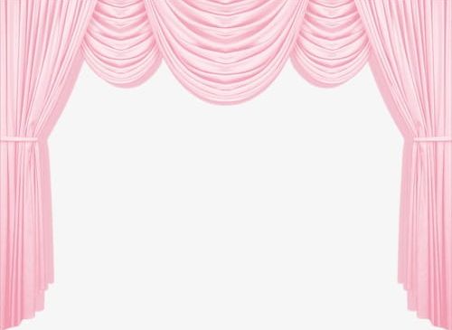 Pink Curtains PNG, Clipart, Curtain, Curtains Clipart, Curtains Clipart, Girl, Heart Free PNG Download