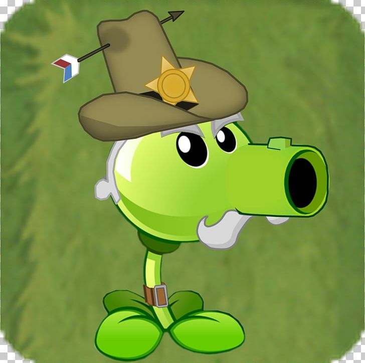 Plants Vs. Zombies 2: It's About Time Peashooter Video Game PNG, Clipart, Amphibian, Cartoon, Electronic Arts, Fauna, Frog Free PNG Download